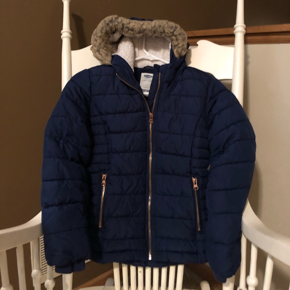 Girls winter jacket. Super cute!!!